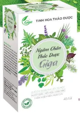 NGÂM CHÂN THẢO DƯỢC GIGA