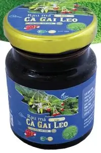 Cao Rau má Cà gai leo Giga