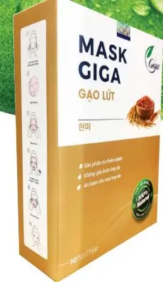 MASK GIGA GẠO LỨT GIGA