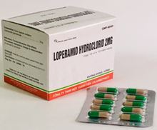 Loperamid hydroclorid 2mg Armephaco - Thuốc điều trị triệu chứng của tiêu chảy cấp