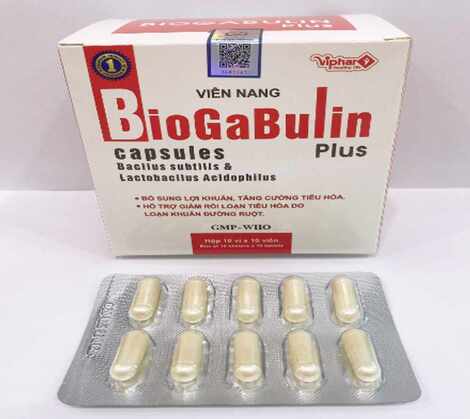 MEN TIÊU HOÁ BIOGABULIN