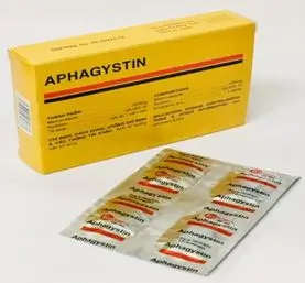 Aphagystin Hộp 10 Viên Nén – Điều Trị Viêm Phụ Khoa