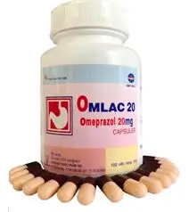 Kháng sinh Omlac 20 chai 100 viên