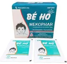 Thuốc Bé Ho Mekophar - điều trị cảm cúm ho gà