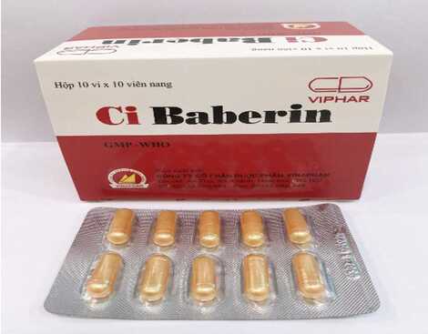 CIBABERIN hỗ trợ cải thiện vấn đề rối loạn tiêu hóa, tiêu chảy, đau bụng