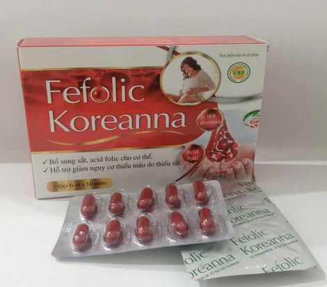 FEFOLIC KOREANNA