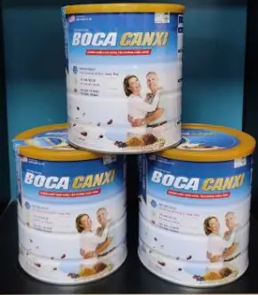 Sữa bổ sung CANXI BOCA cải thiện loãng xương, thoái hóa