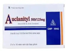 Auclanityl 500/125mg, điều trị nhiễm khuẩn xương và khớp