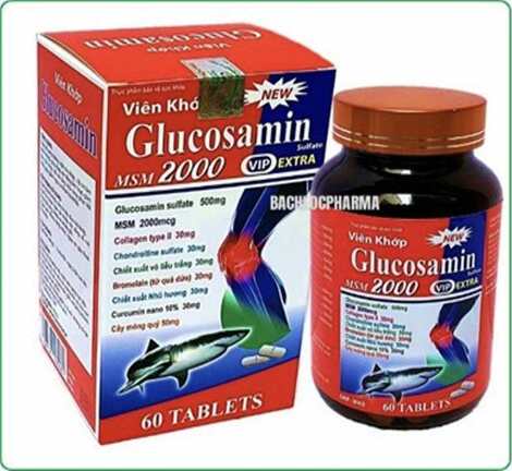 VIÊN KHỚP GLUCOSAMIN 2000