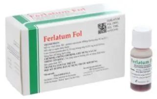 Dung dịch Ferlatum Fol Italfarmco điều trị thiếu sắt (10 lọ)