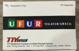 Thuốc Ufur Capsule điều trị ung thư dạ dày ung thư ruột trực tràng ung thư vú ung thư tế bào