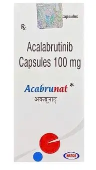 Thuốc Acabrunat 100mg Acalabrutinib Natco 30 viên