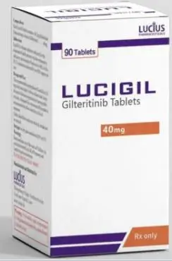 Lucigil 40mg Lucius 90 viên – Trị bệnh bạch cầu