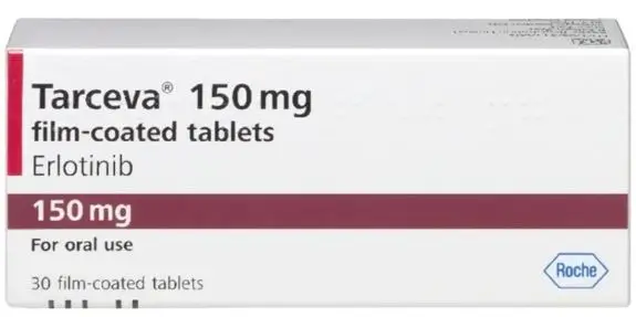 Thuốc Tarceva 150mg điều trị ung thư phổi không tế bào nhỏ (3 vỉ x 10 viên)