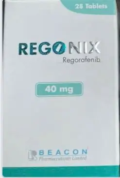 Thuốc Regonix 40mg – thuốc trị ung thư đại trực tràng