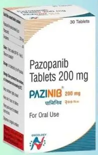 Thuốc Pazinib 400mg được sử dụng để điều trị ung thư biểu mô tế bào thận