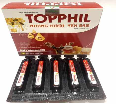 TOPPHIL NHUNG HƯƠU YẾN SÀO