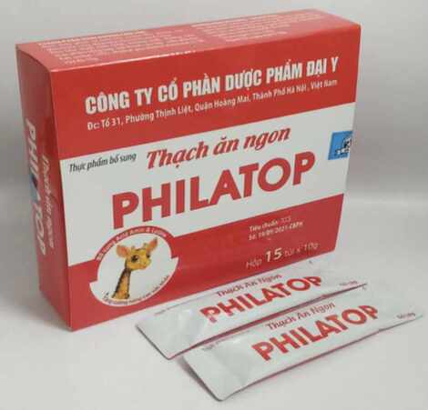 THẠCH ĂN NGON  PHILATOP