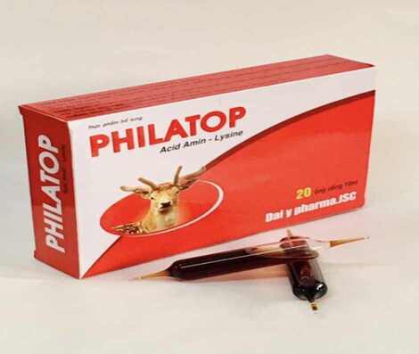 Đạm ống Philatop hỗ trợ bồi bổ sức khỏe