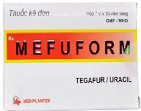 Thuốc Mefuform điều trị ung thư và các khối u dẫn đến ung thư