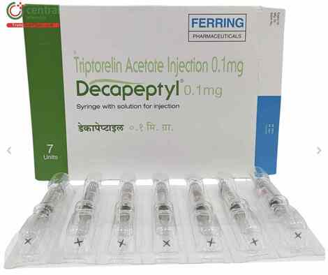 Decapeptyl 0.1mg
