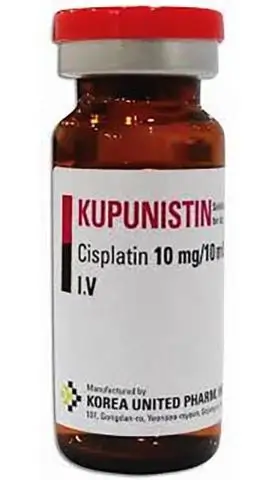 Thuốc Kupunistin 10mg/10ml điều trị một số loại ung thư