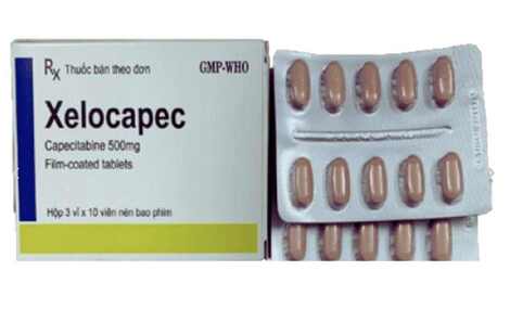 Xelocapec 500mg