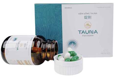 Viên uống Tauna