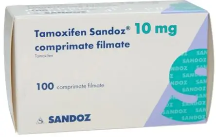 Thuốc Tamoxifen Sandoz 10mg điều trị bệnh ung thư vú