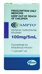 Thuốc Campto 100mg/5ml điều trị một số ung thư