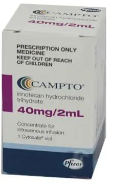 Thuốc Campto 40mg/2ml điều trị một số ung thư