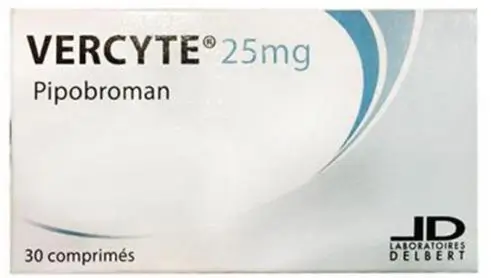 Thuốc Vercyte 25mg điều trị cho người bệnh đa hồng cầu nguyên phát