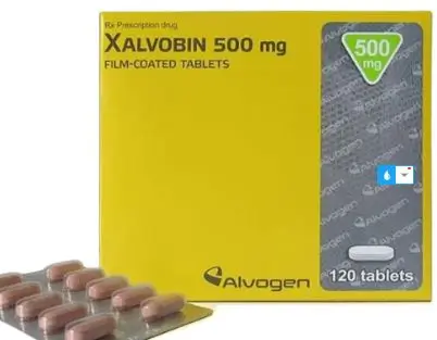 Thuốc Xalvobin 500mg điều trị ung thư