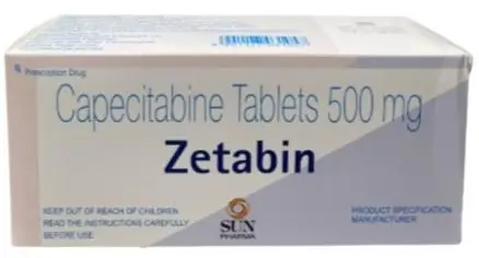Thuốc Zetabin 500mg điều trị ung thư