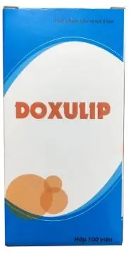 Thực phẩm bảo vệ sức khỏe Doxulip