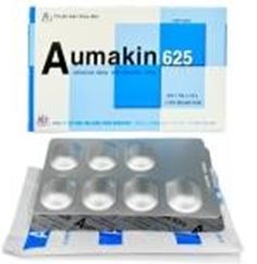 Thuốc Aumakin 625 điều trị nhiễm khuẩn