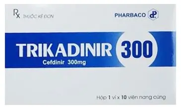 Thuốc Trikadinir 300 Pharbaco
