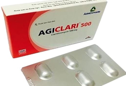 Thuốc Agiclari 500 điều trị nhiễm trùng
