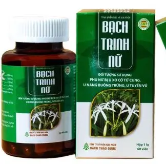 Bạch Trinh Nữ hỗ trợ cải thiện mức độ ức chế sự tiến triển của các khối u xơ u nang ở buồng trứng tử cung