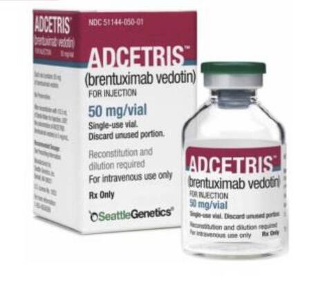 Adcetris Brentuximab vedotin điều trị ung thư