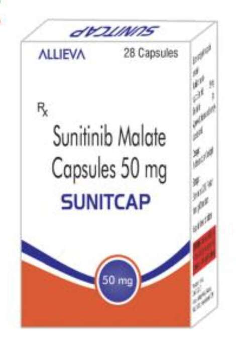 Sunitcap 50mg điều trị ung thư