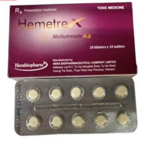 Hemetrex 2.5mg