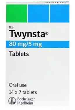 Viên nén Twynsta 80mg/5mg Boehringer điều trị tăng huyết áp