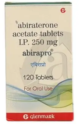 Thuốc Abirapro 250mg điều trị ung thư tiền liệt tuyến
