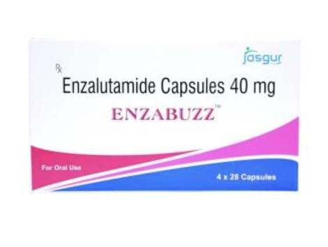 Enzabuzz 40mg điều trị ung thư