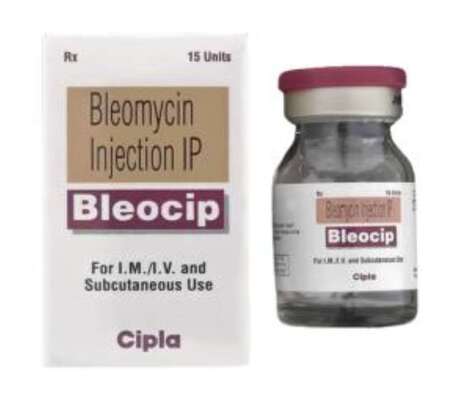 Bleocip-15U điều trị ung thư