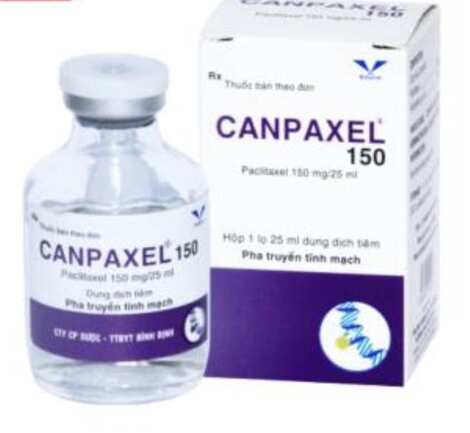 Canpaxel 150 điều trị ung thư