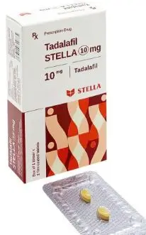 Tadalafil STELLA 10mg giúp điều trị rối loạn cương dương