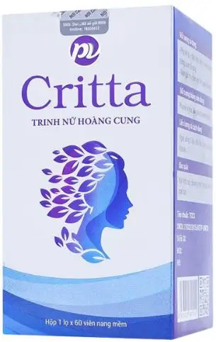 Critta Trinh Nữ Hoàng Cung hỗ trợ làm chậm sự phát triển của u xơ lành tính