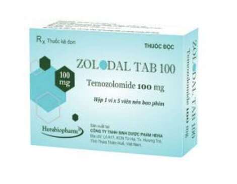 Zolodal tab 100 điều trị ung thư